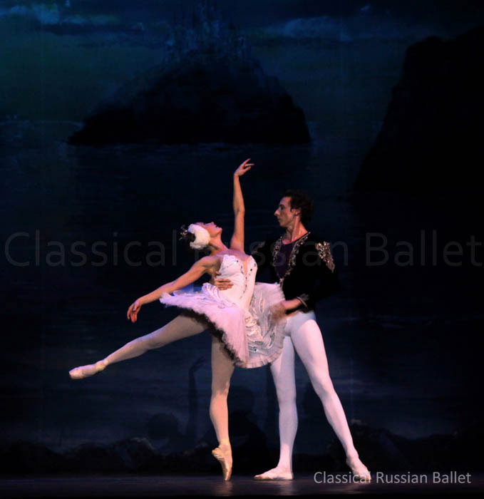 picture CLASSICAL RUSSIAN BALLET (MOSCOW) - LABUTÍ JEZERO
