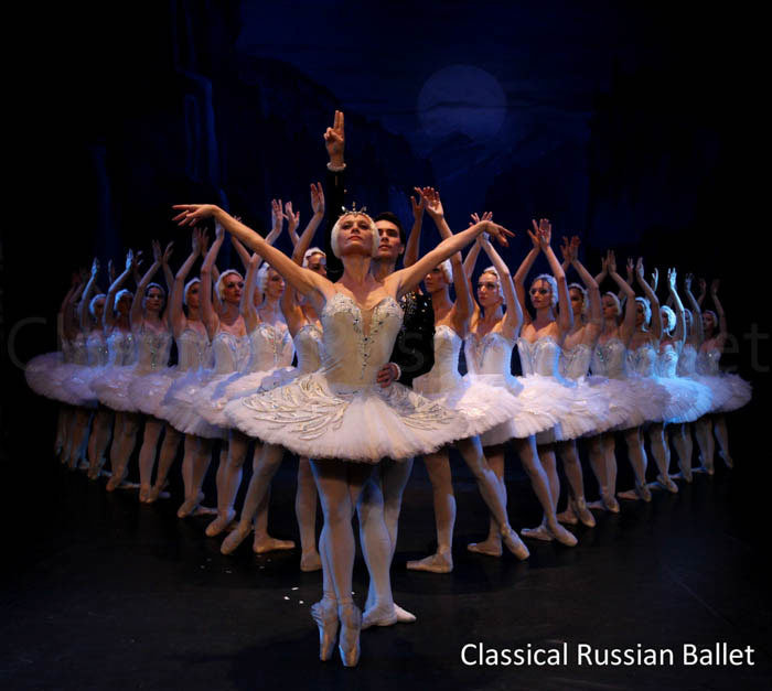 picture CLASSICAL RUSSIAN BALLET (MOSCOW) - LABUTÍ JEZERO