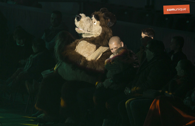 picture Máša a Medvěd na ledě