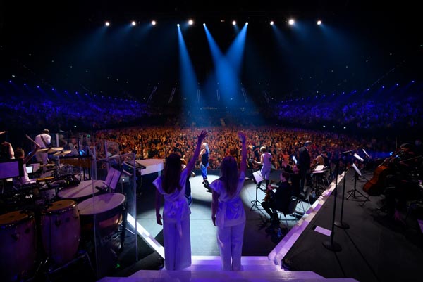 picture THE SHOW a Tribute to ABBA - THE 50TH ANNIVERSARY TOUR!