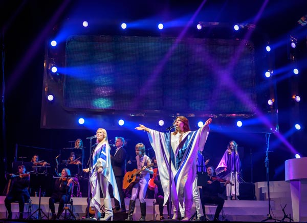 picture THE SHOW a Tribute to ABBA - THE 50TH ANNIVERSARY TOUR!