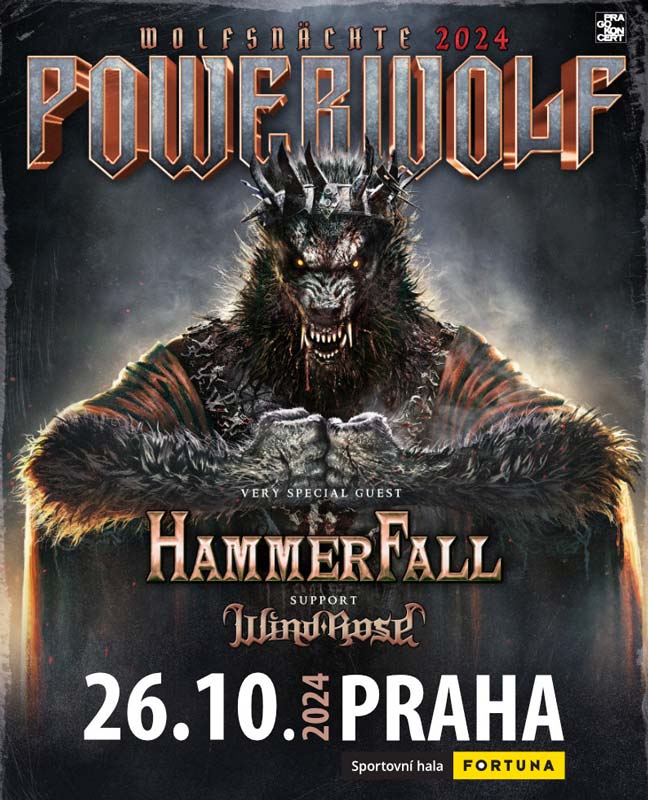 picture POWERWOLF - Wolfsnächte Tour 2024