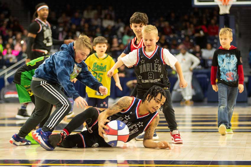 picture HARLEM GLOBETROTTERS WORLD TOUR 2024