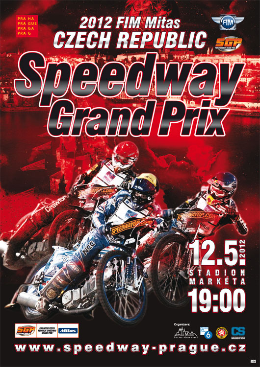 picture 2012 FIM MITAS CZECH REPUBLIC SPEEDWAY GRAND PRIX