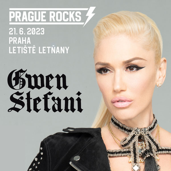 picture Prague Rocks : Maroon 5, Gwen Stefani, Rag´n´Bone Man & další