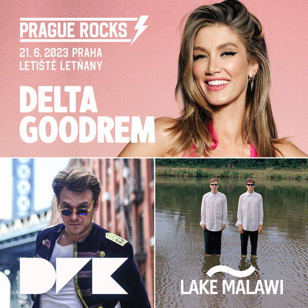 picture Prague Rocks : Maroon 5, Gwen Stefani, Rag´n´Bone Man & další