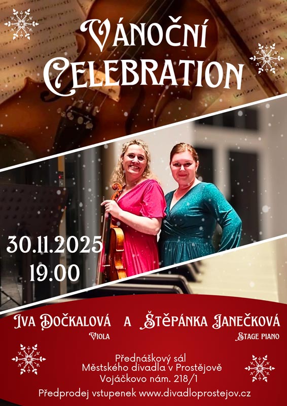 picture VÁNOČNÍ CELEBRATION I. Dočkalové a Š. Janečkové