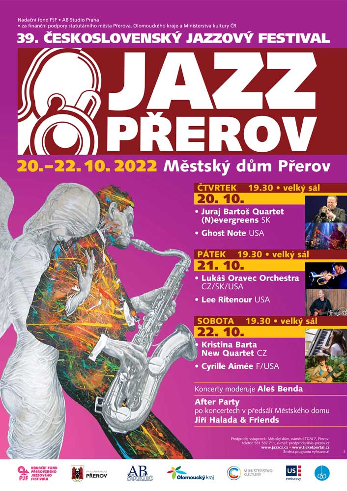 picture XXXIX. Československý jazzový festival Přerov 2022