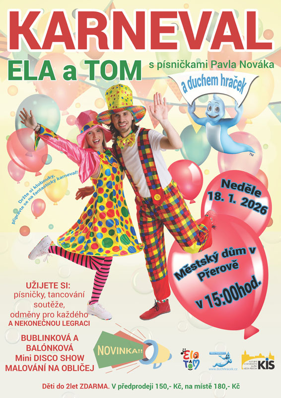 picture Karneval Ela a Tom