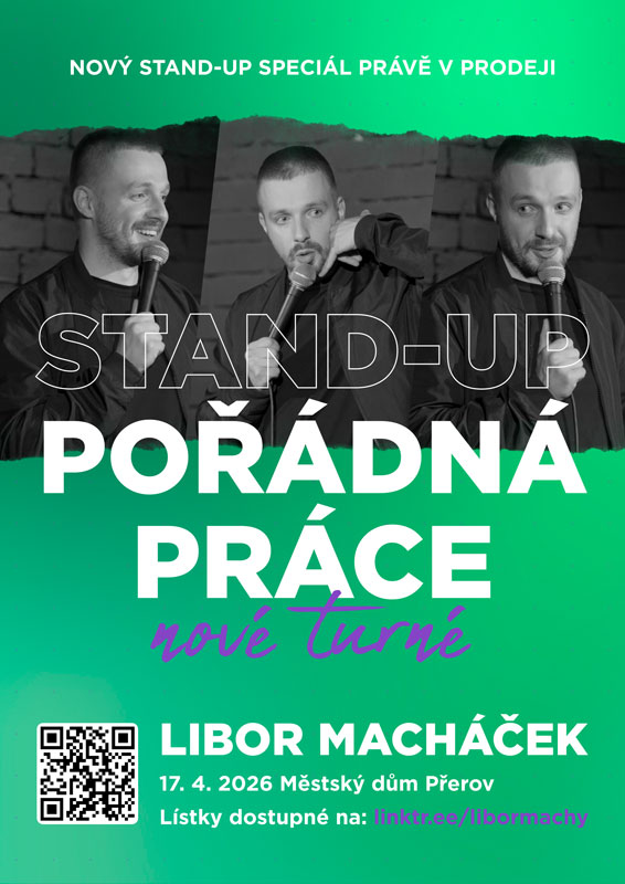 picture Libor Macháček: "Pořádná práce"