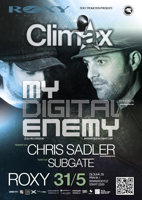 picture CLIMAX: MY DIGITAL ENEMY (ZULU RECORDS/UK)