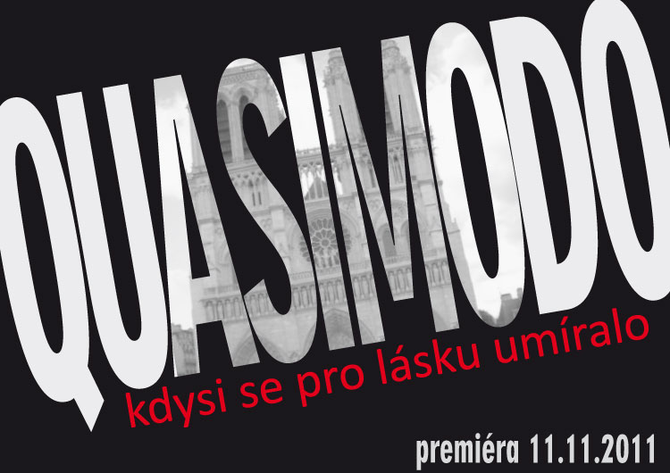 picture QUASIMODO - zvoník z katedrály Notre Dame