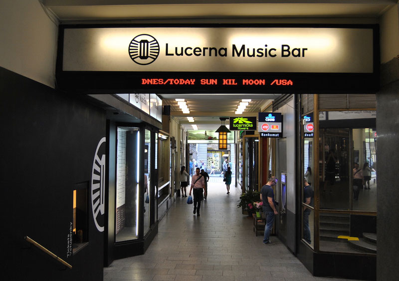 picture Lucerna Music Bar