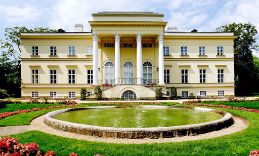 picture Nový zámek v Kostelci nad Orlicí - areál parku