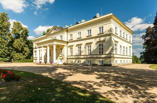 picture Nový zámek v Kostelci nad Orlicí - areál parku