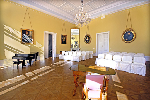 picture Nový zámek v Kostelci nad Orlicí - areál parku