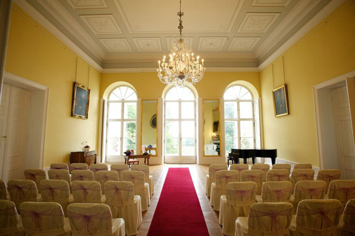 picture Nový zámek v Kostelci nad Orlicí - areál parku