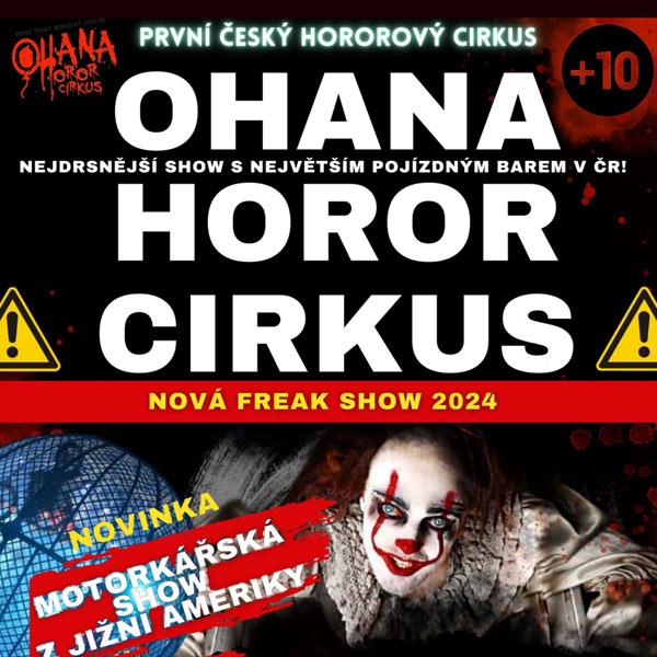 ŠAPITÓ OHANA HOROR CIRKUS