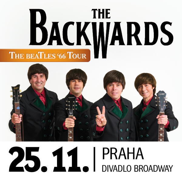 THE BACKWARDS - THE BEATLES ´66  TOUR