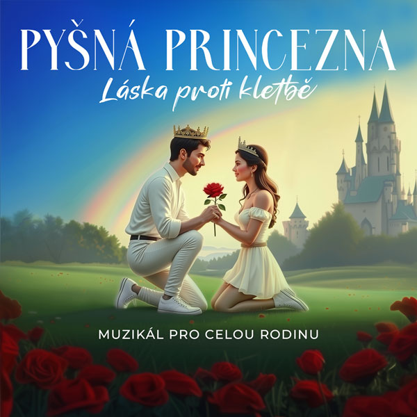 Pyšná princezna - muzikál