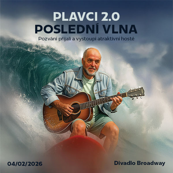 Poutník s kytarou Honza Vančura a Plavci