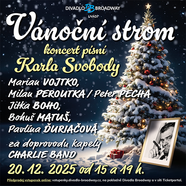 Vánoční strom - Koncert písní Karla Svobody