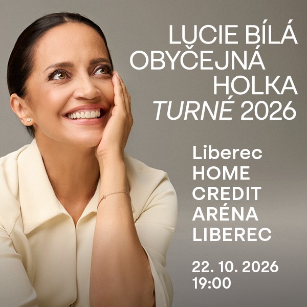 LUCIE BÍLÁ TURNÉ OBYČEJNÁ HOLKA