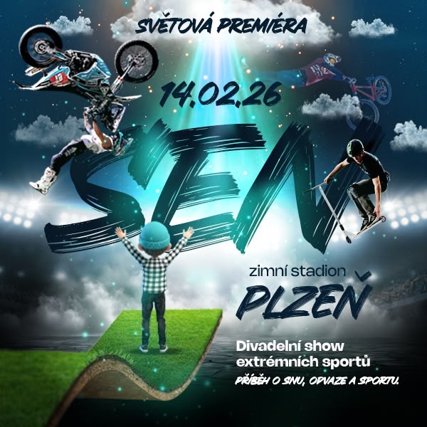 SEN - Divadelní show extrémních sportů