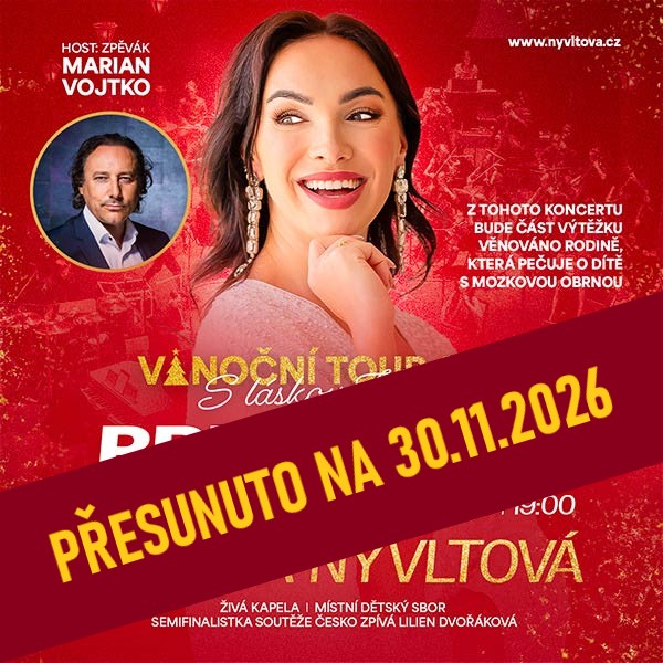 Kamila Nývltová - Vánoční tour 2025 „s láskou Kamila“