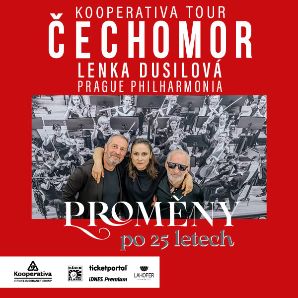 Čechomor Kooperativa tour - Proměny po 25. letech