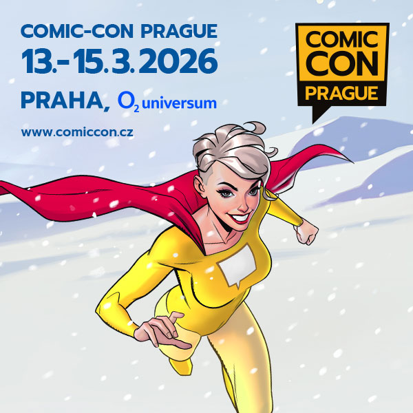 Comic-Con Prague 2026