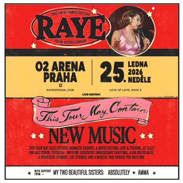 RAYE - THIS TOUR MAY CONTAIN NEW MUSIC
