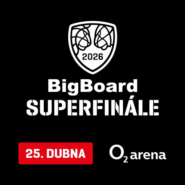 BigBoard Superfinále florbalu 2026