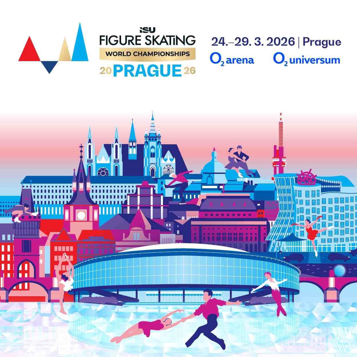 ISU MISTROVSTVÍ SVĚTA V KRASOBRUSLENÍ 2026 / ISU FIGURE SKATING WORLD CHAMPIONSHIPS PRAGUE 2026