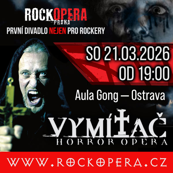 RockOpera v Ostravě - VYMÍTAČ
