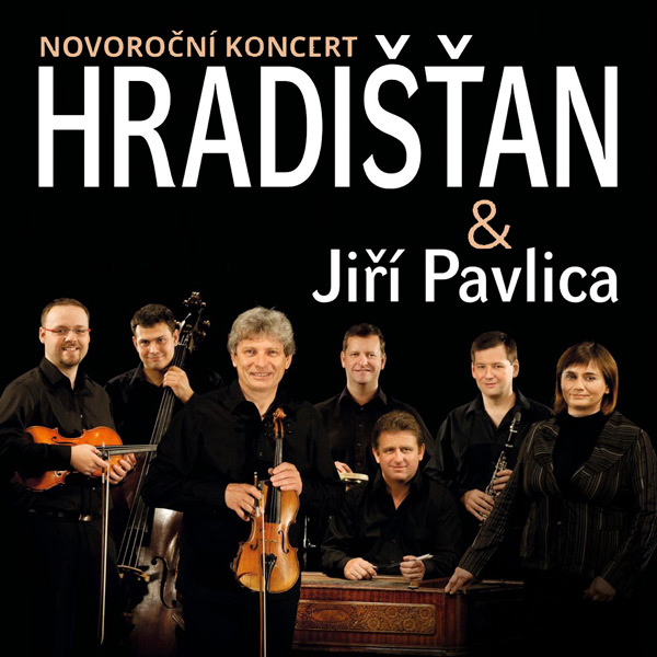 Jiří Pavlica & HRADIŠŤAN - Novoroční koncert