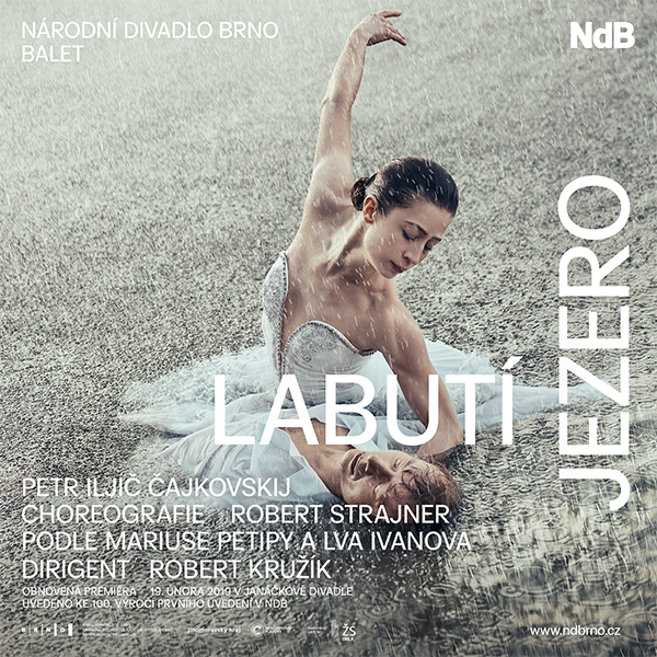 Labutí jezero - Petr Iljič Čajkovskij