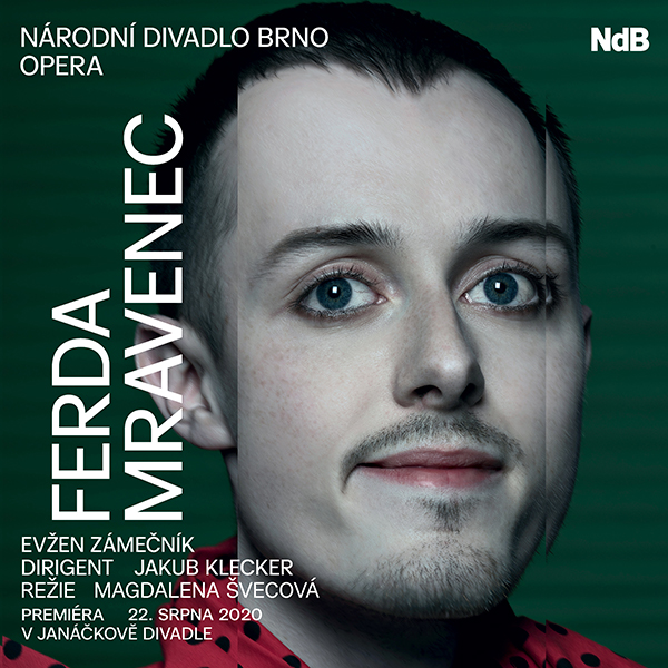 Ferda Mravenec - Evžen Zámečník