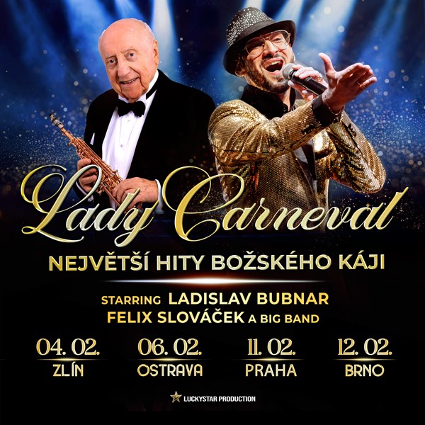 LADY CARNEVAL - Největší hity božského Káji