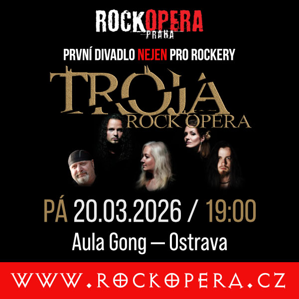 RockOpera v Ostravě - TRÓJA