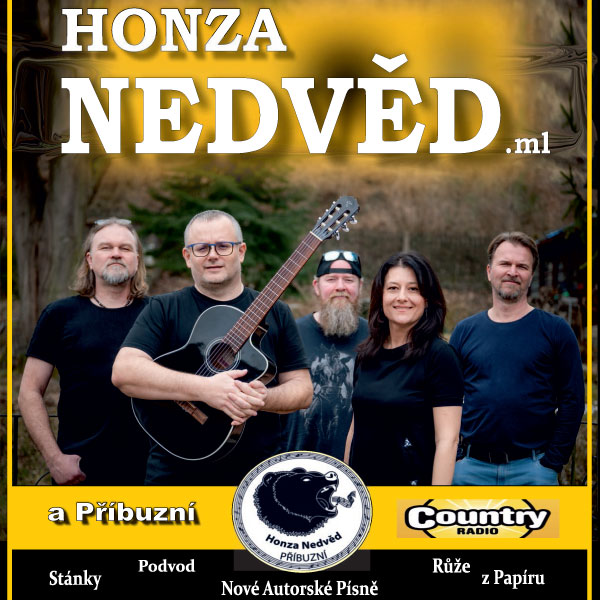 Honza Nedvěd ml. a Příbuzní