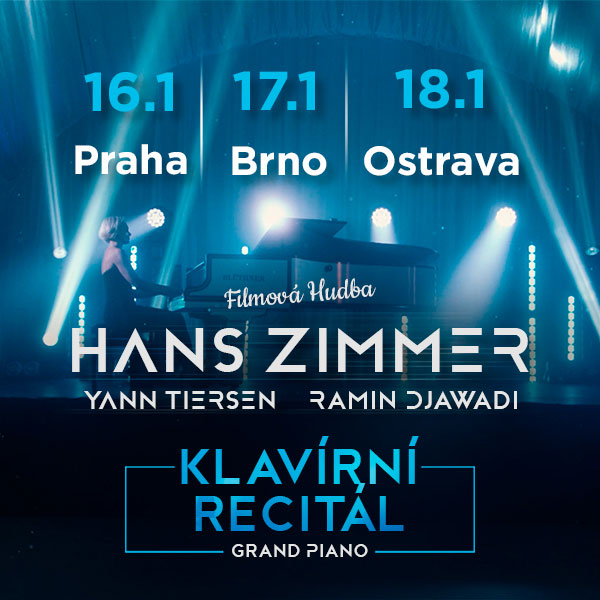 Hudba Hanse Zimmera, klavírní recitál