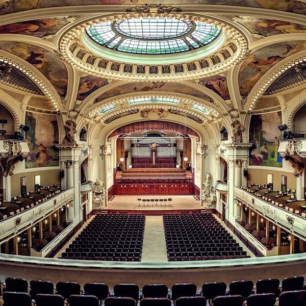 Vánoční koncert ve Smetanově síni