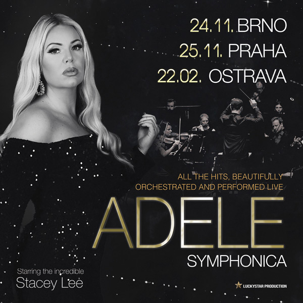 Adele Symphonica by Stacey Lee Tribute show from London