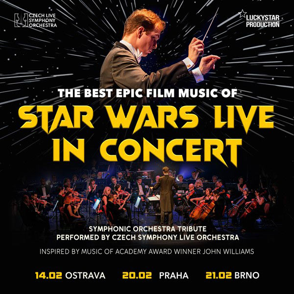 The Best Epic Music of Star Wars Symphony Tribute