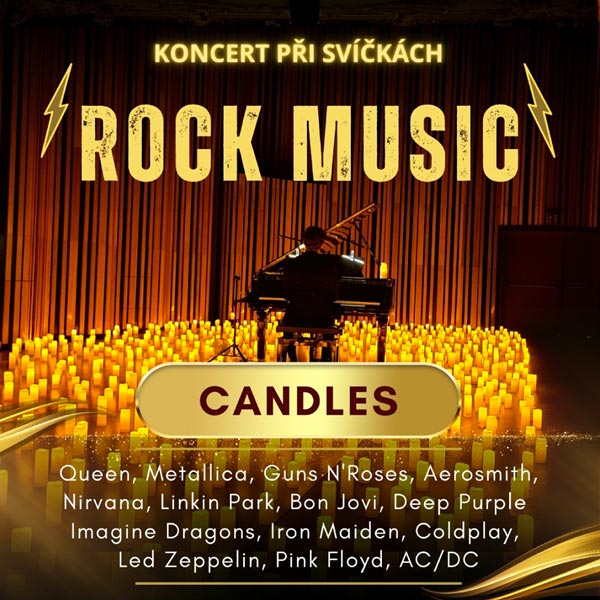 Rock Music & Candles