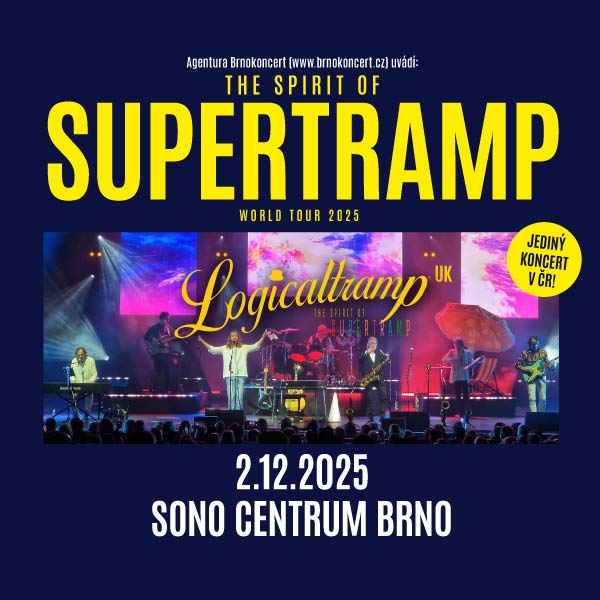 The Spirit Of Supertramp – Logicaltramp (UK) world tour 2025