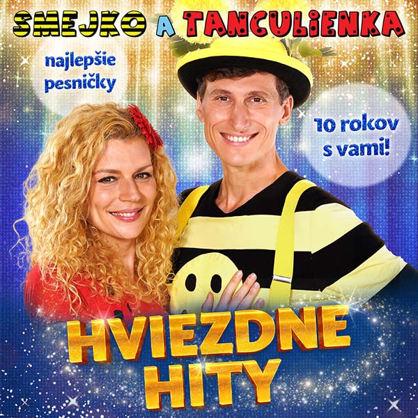Smejko a Tanculienka - Hviezdne hity