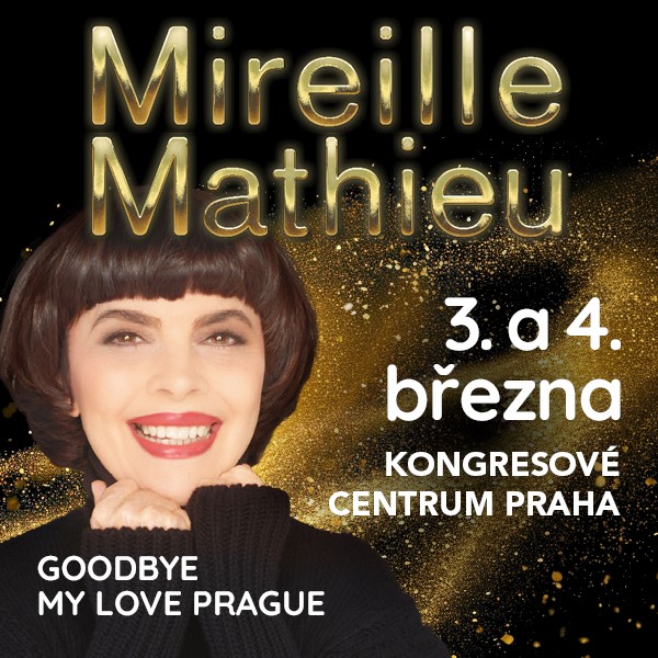 Mireille Mathieu - Goodbye my love Prague