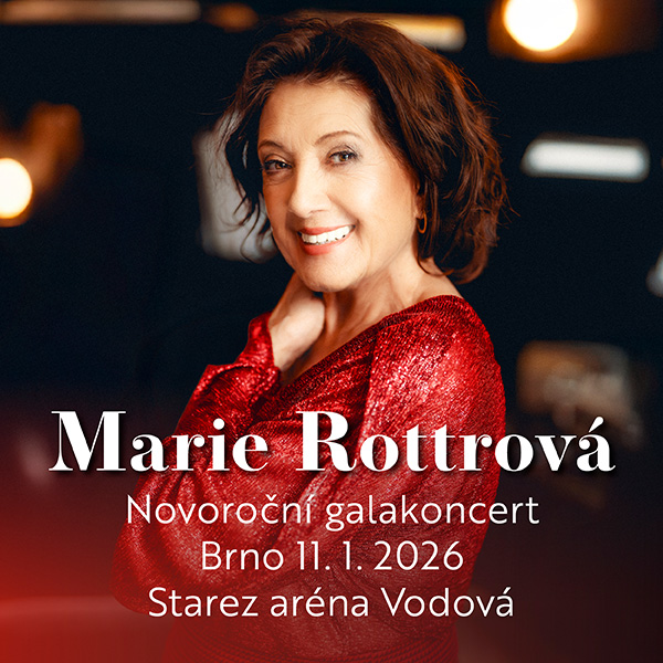 Marie Rottrová - Novoroční Galakoncert